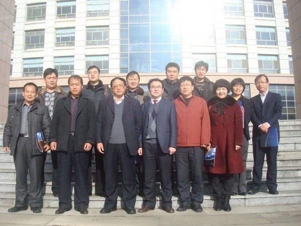 校党委副书记田辉玉一行走访山东省企业