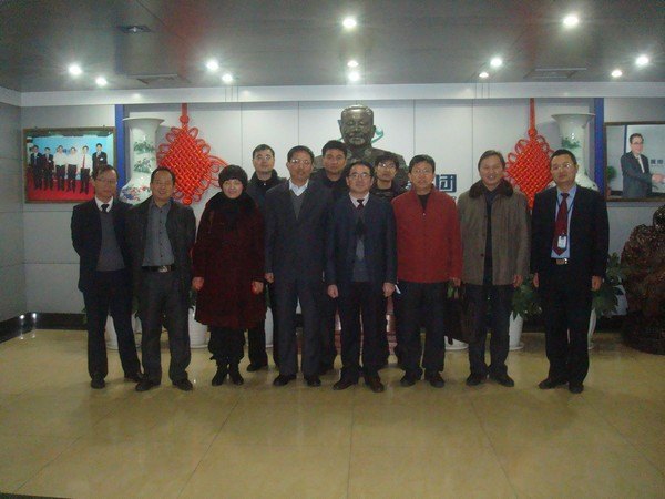 校党委副书记田辉玉一行走访山东省企业