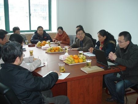 李和兴校长到电子与信息工程学院调研