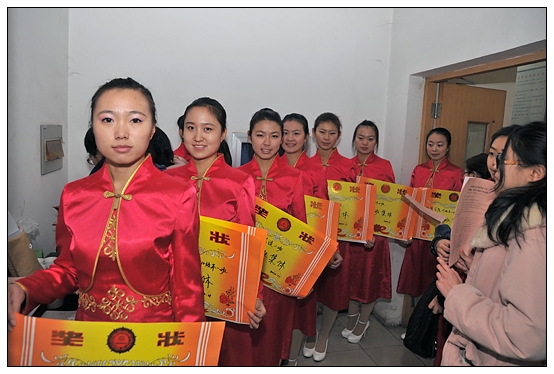 晋中学院召开2012年度学生工作表彰大会