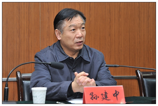 晋中学院召开2012年度学生工作表彰大会