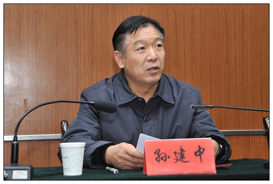 晋中学院召开2012年度学生工作表彰大会