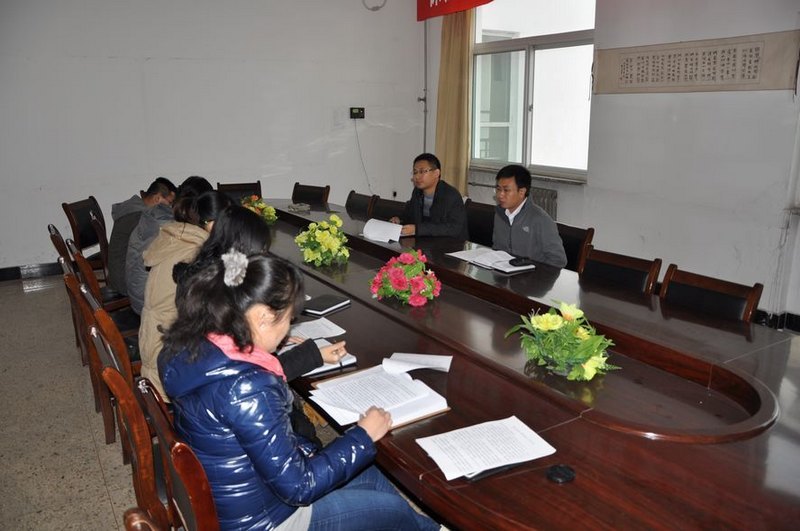 回眸2012————中北大学信息商务学院学生科周活动