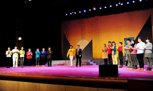 原创校园剧《上大学》走进闽江学院
