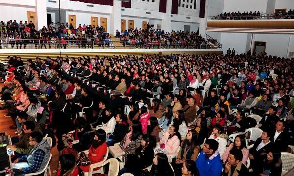 原创校园剧《上大学》走进闽江学院
