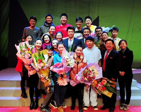 原创校园剧《上大学》走进闽江学院