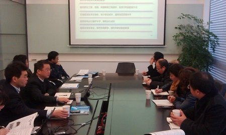 上海电力学院赴上海核工程研究设计院交流座谈