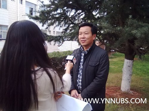 刘学民执行理事接受云南电视台专访