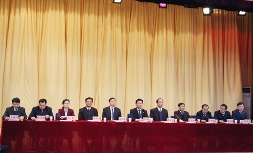 燕山大学里仁学院召开2012年学生工作总结表彰大会