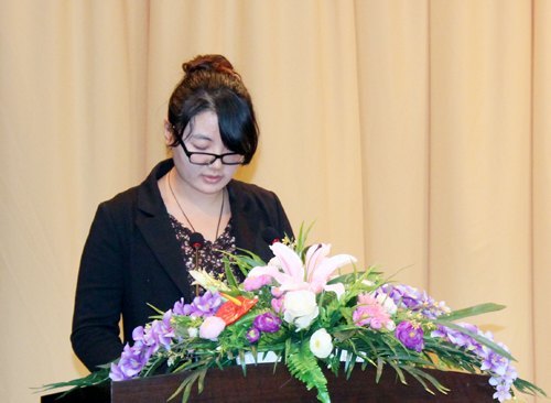 燕山大学里仁学院召开2012年学生工作总结表彰大会