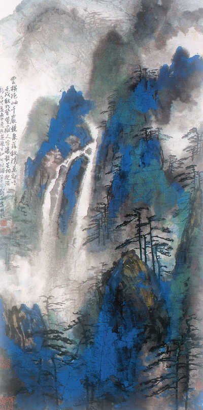 《人民日报》:闳约深美的百年画卷