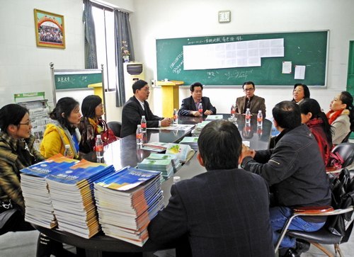 外国语学院开展毕业生就业工作调研