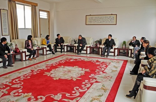 外国语学院开展毕业生就业工作调研