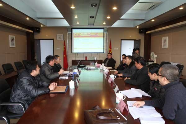 省委教育工委来景德镇陶瓷学院检查集中整治干部作风活动工作