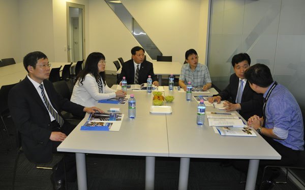 王清明率团赴新西兰、澳大利亚高校考察访问