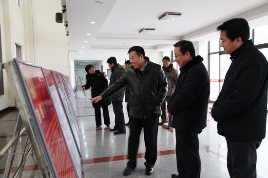 市委组织部领导来北京城市学院调研党建工作