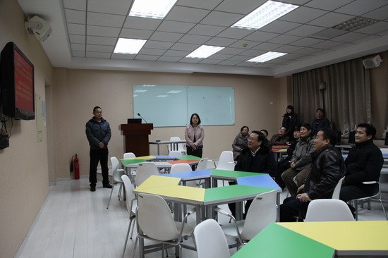 市委组织部领导来北京城市学院调研党建工作