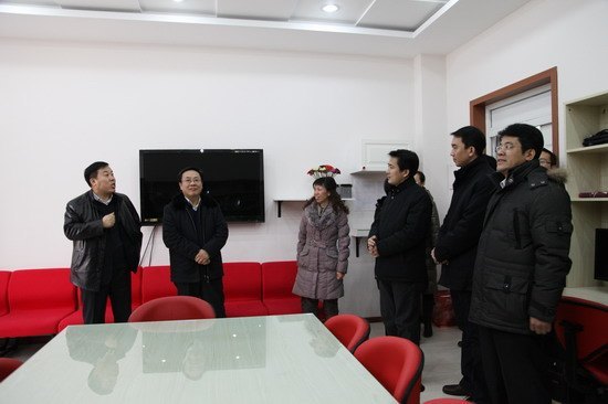 市委组织部领导来北京城市学院调研党建工作