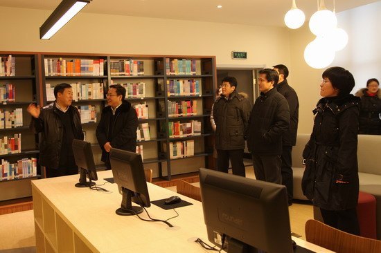 市委组织部领导来北京城市学院调研党建工作