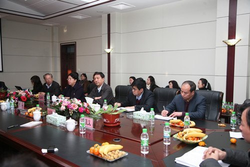 同心献智 共话发展——通化师范学院召开党外知识分子新春茶话会