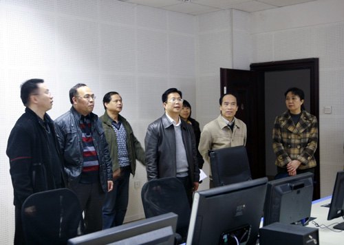 全区高校专家组充分肯定广西师范学院2012年安全文明校园创建工作