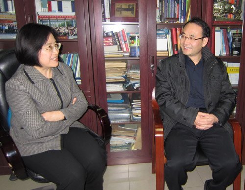 元昌安副院长带队到北京咨询学习