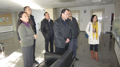 元昌安副院长带队到北京咨询学习