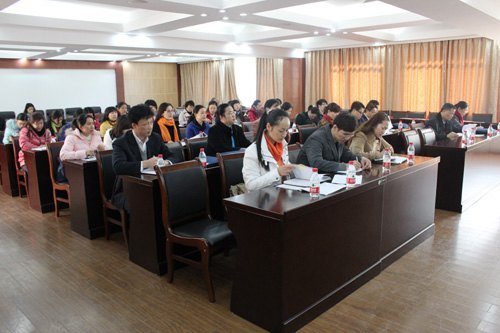 广西中区直企事业单位档案工作第三协作组2012年工作会议在广西师范学院召开