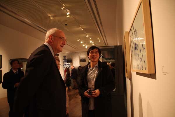 景德镇陶瓷学院与英国剑桥大学联合举办陶瓷艺术展暨文化交流活动