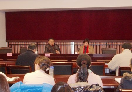 上海电力学院党支部书记与党务骨干学习十八大精神专题培训班结业