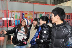 济南大学第六届廉政文化创意大赛优秀作品展开幕