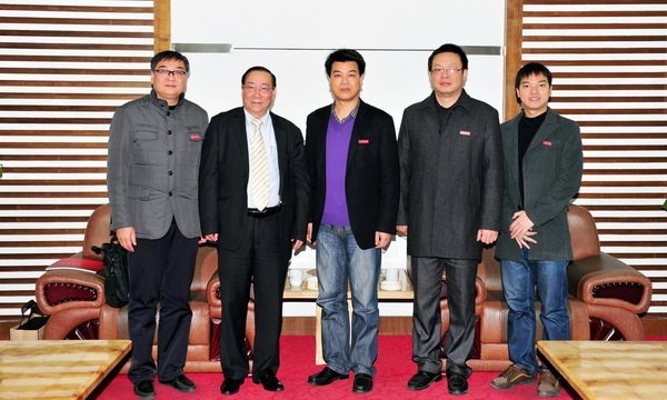 马国防书记会见三明市政协常委陈忠治先生