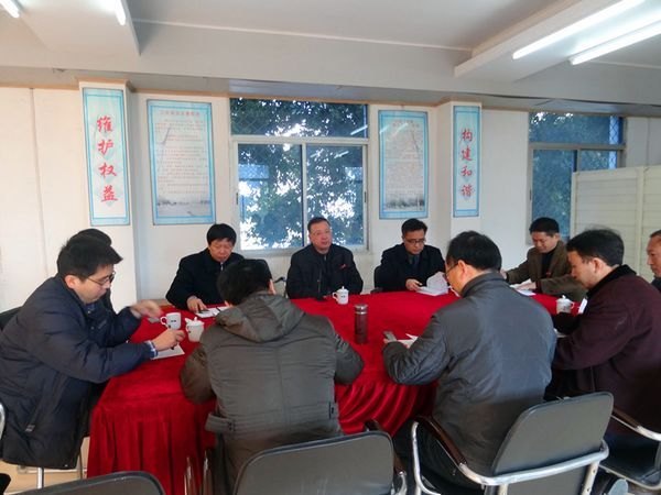 刘健校长到艺术设计学院调研