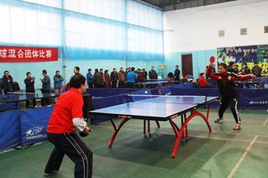 济南大学“迎新春”2012年教工乒乓球混合团体比赛圆满落下帷幕