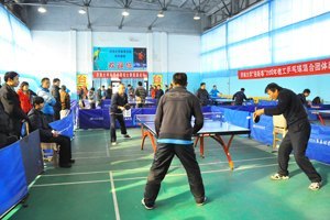 济南大学“迎新春”2012年教工乒乓球混合团体比赛圆满落下帷幕