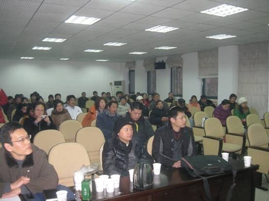 后勤管理处举办“食品安全、环保健康”知识讲座