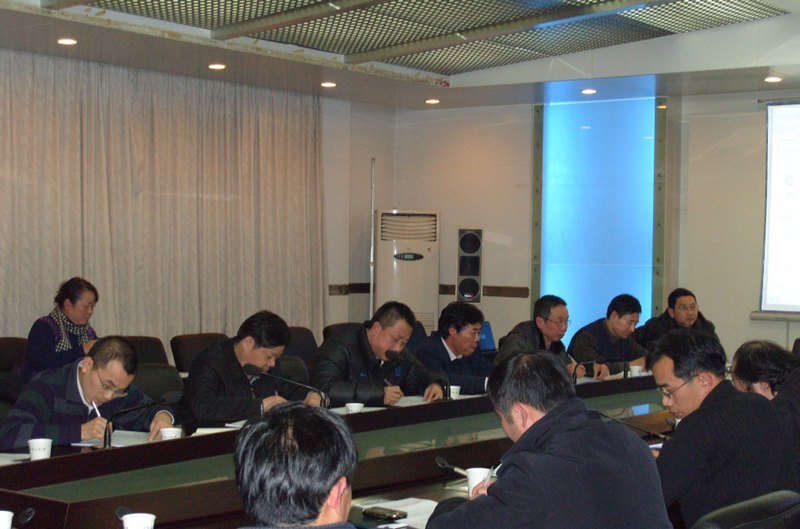 学校召开省级重点学科立项建设项目论证会