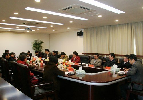 叶海燕副市长来台州学院调研考察