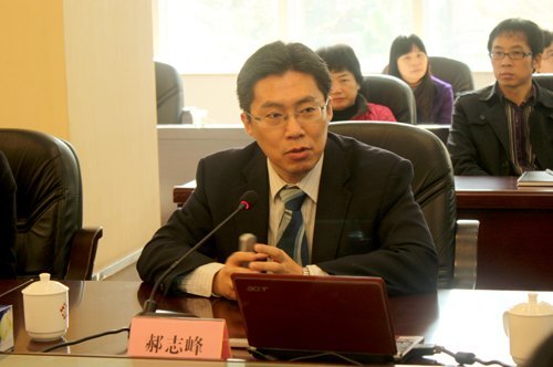 广东工业大学副校长郝志峰教授谈高校协同创新