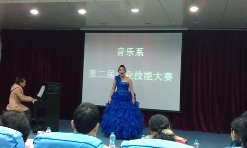 音乐学子比拼专业技能 活力舞台展现青春风采