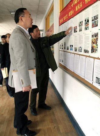 组织部开展“丰湖党旗红”书记项目党建工作检查验收工作