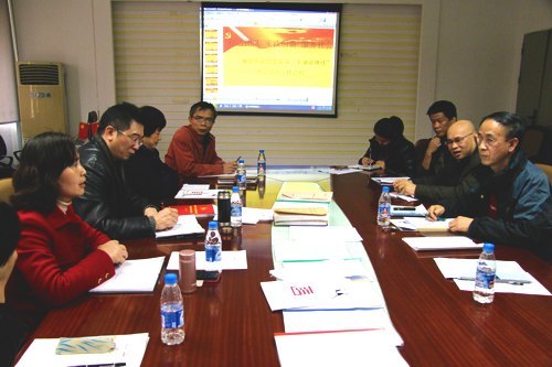 组织部开展“丰湖党旗红”书记项目党建工作检查验收工作