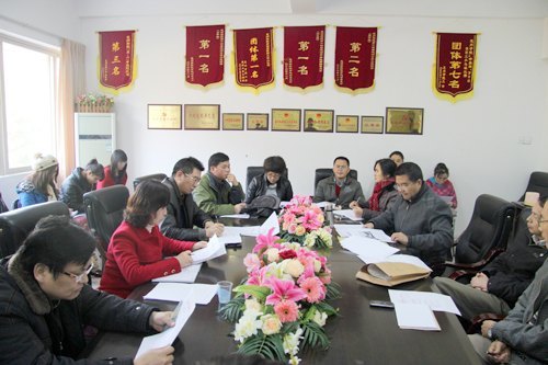 组织部开展“丰湖党旗红”书记项目党建工作检查验收工作