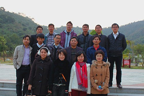 惠州学院与博罗县进行团委工作交流