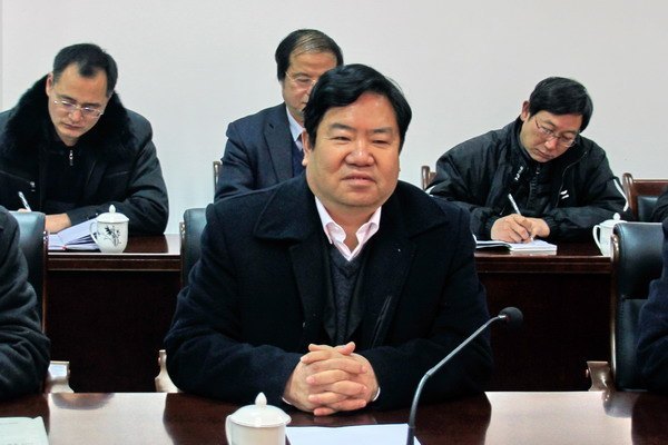 郑州市教育局专家组到郑州职业技术学院考评教育及校企合作工作