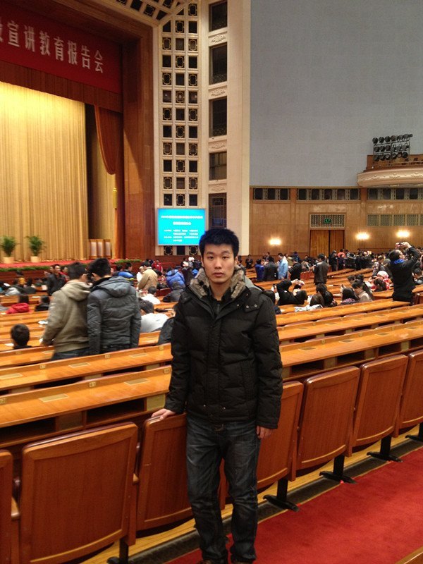 城科学子风采录之白晓昀