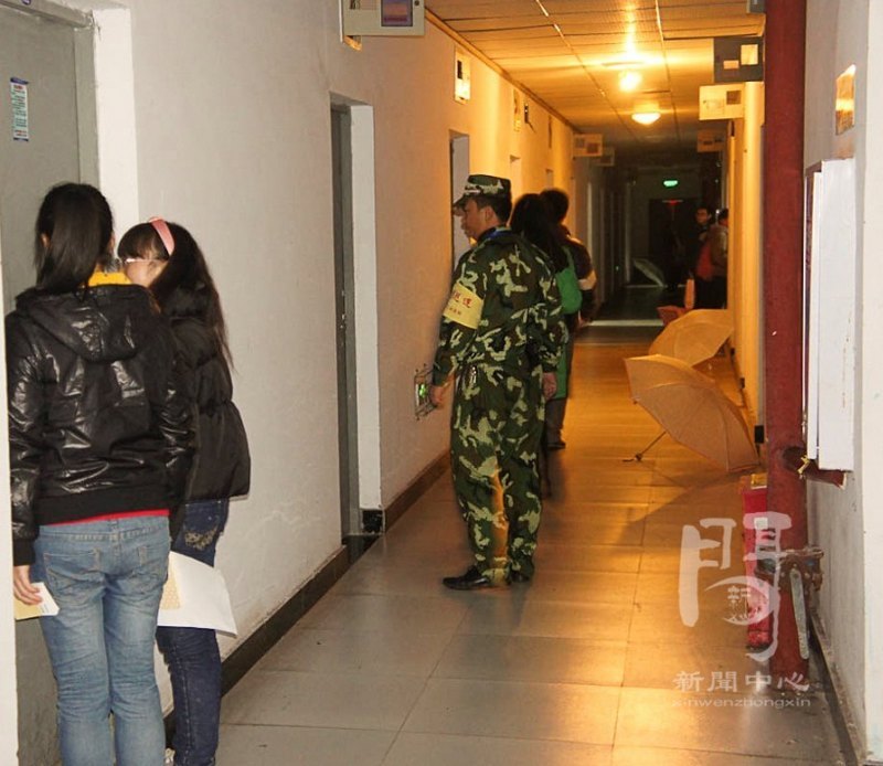 学院开展节前安全卫生大检查