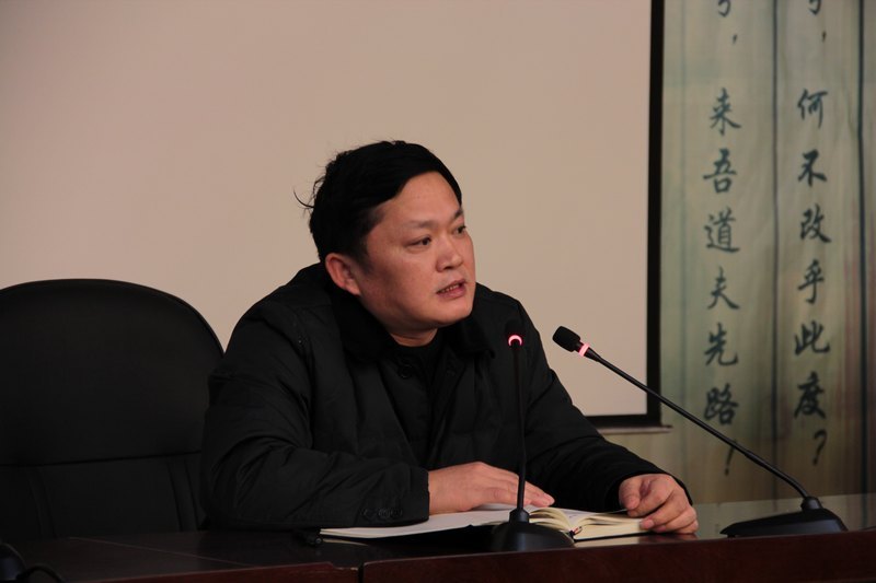 科技学院多举并措确保元旦节日校园安全稳定