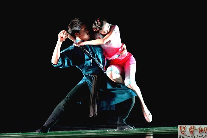 原创舞剧《潘玉良》献礼百年校庆 用舞蹈演绎画魂传奇