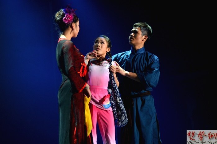 原创舞剧《潘玉良》献礼百年校庆 用舞蹈演绎画魂传奇